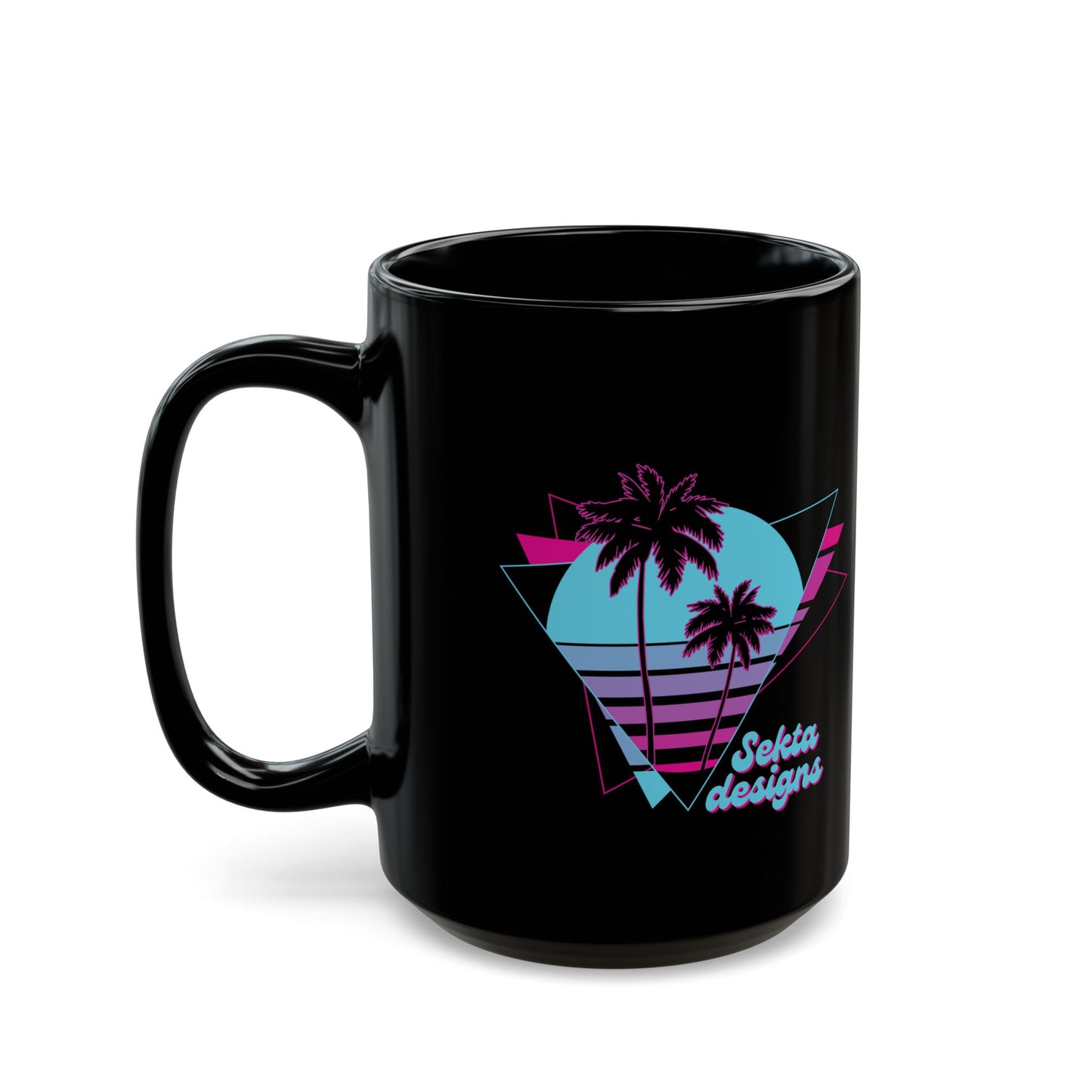 VICE CITY Black Mug (LARGE 15oz)