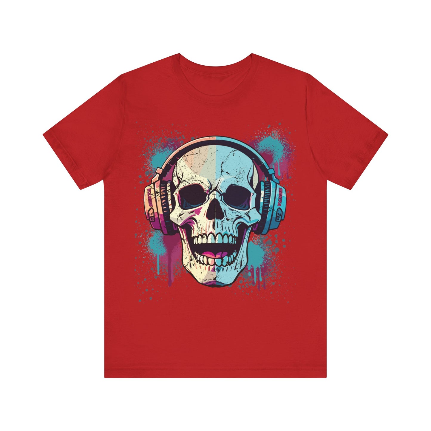 SKULLPHONES Unisex Short Sleeve Tee