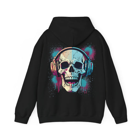 SKULL PHONES - Unisex Heavy Blend™ Hooded Sweatshirt