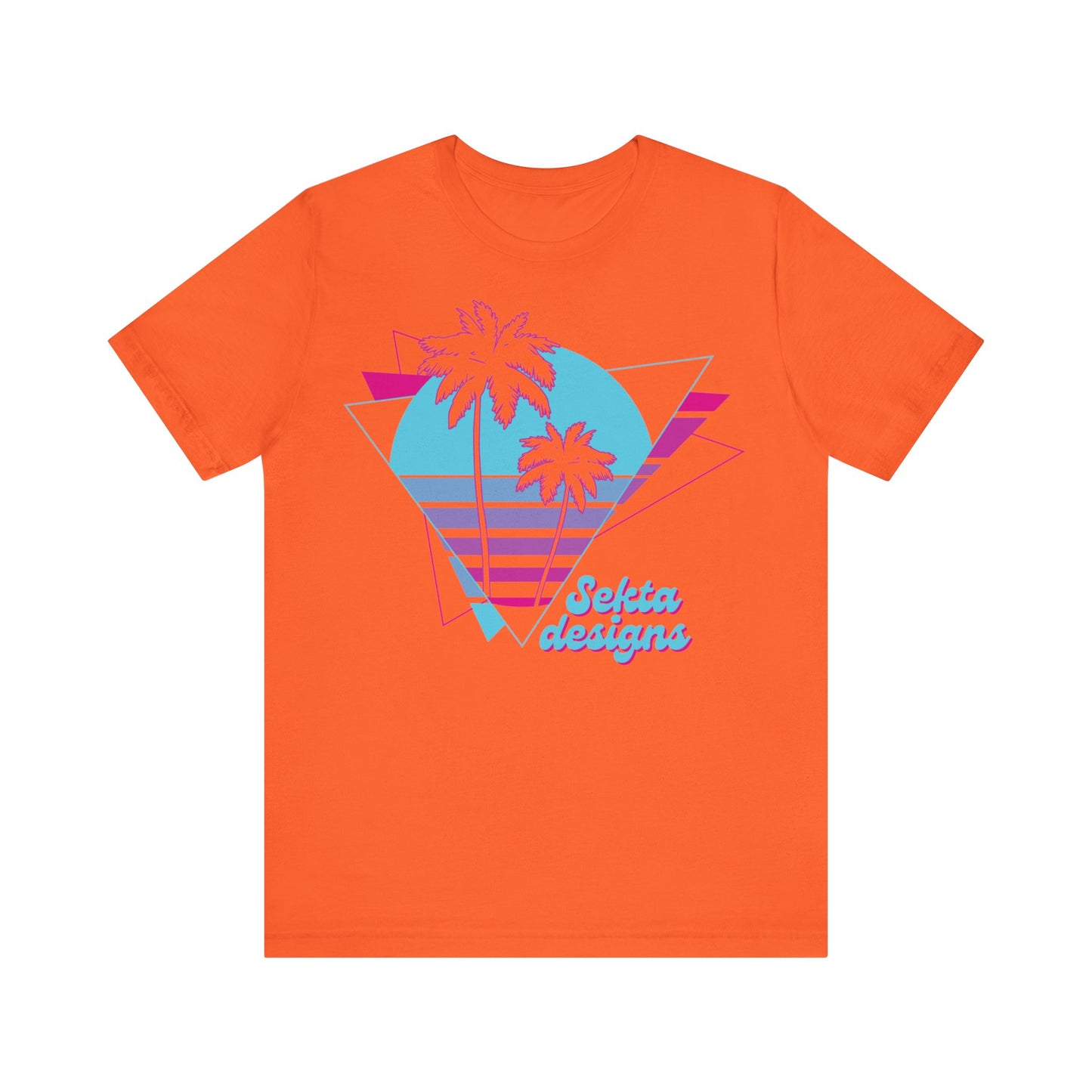 VICE CITY Unisex Short Sleeve Tee