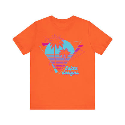 VICE CITY Unisex Short Sleeve Tee