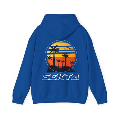 PALM TREES - Unisex Heavy Blend™ Hooded Sweatshirt