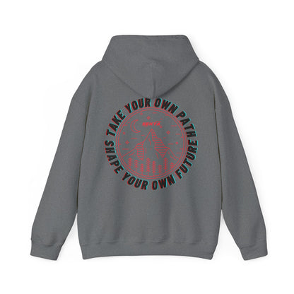 TAKE YOUR OWN PATH - Unisex Heavy Blend™ Hooded Sweatshirt