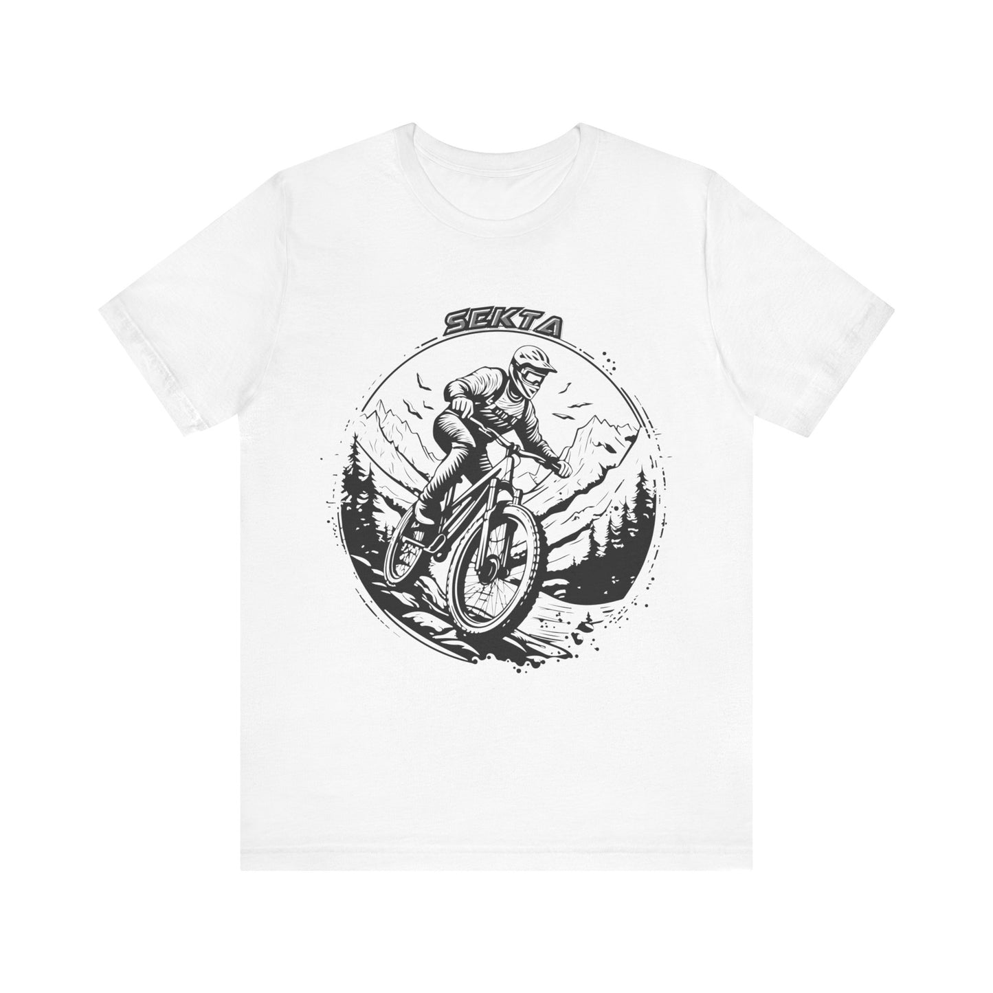 MTB LIFE Unisex Short Sleeve Tee