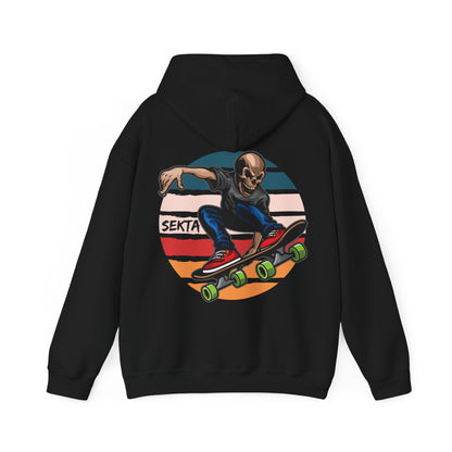 SKATE STRIPES - Unisex Heavy Blend™ Hooded Sweatshirt