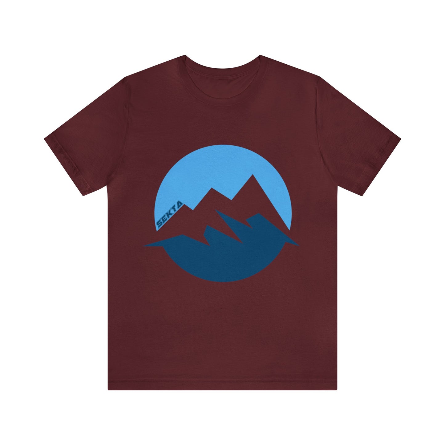 BLUE MOUNTAIN Unisex Short Sleeve Tee