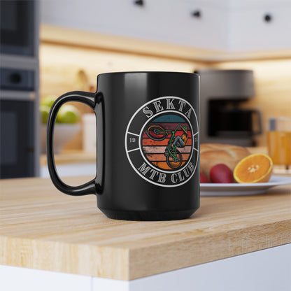 MTB CLUB Black Mug (Large 15oz)