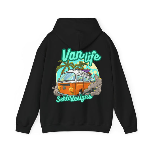 VAN LIFE - Unisex Heavy Blend™ Hooded Sweatshirt