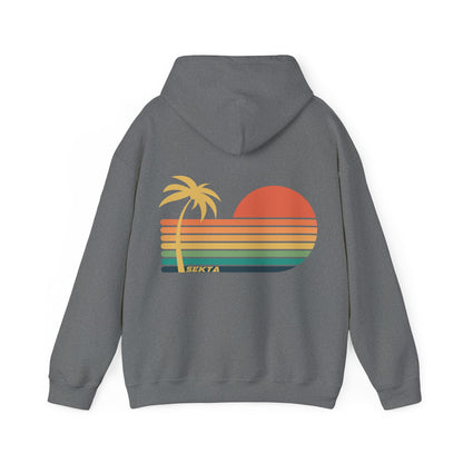 SUNSET STRIPES - Unisex Heavy Blend™ Hooded Sweatshirt