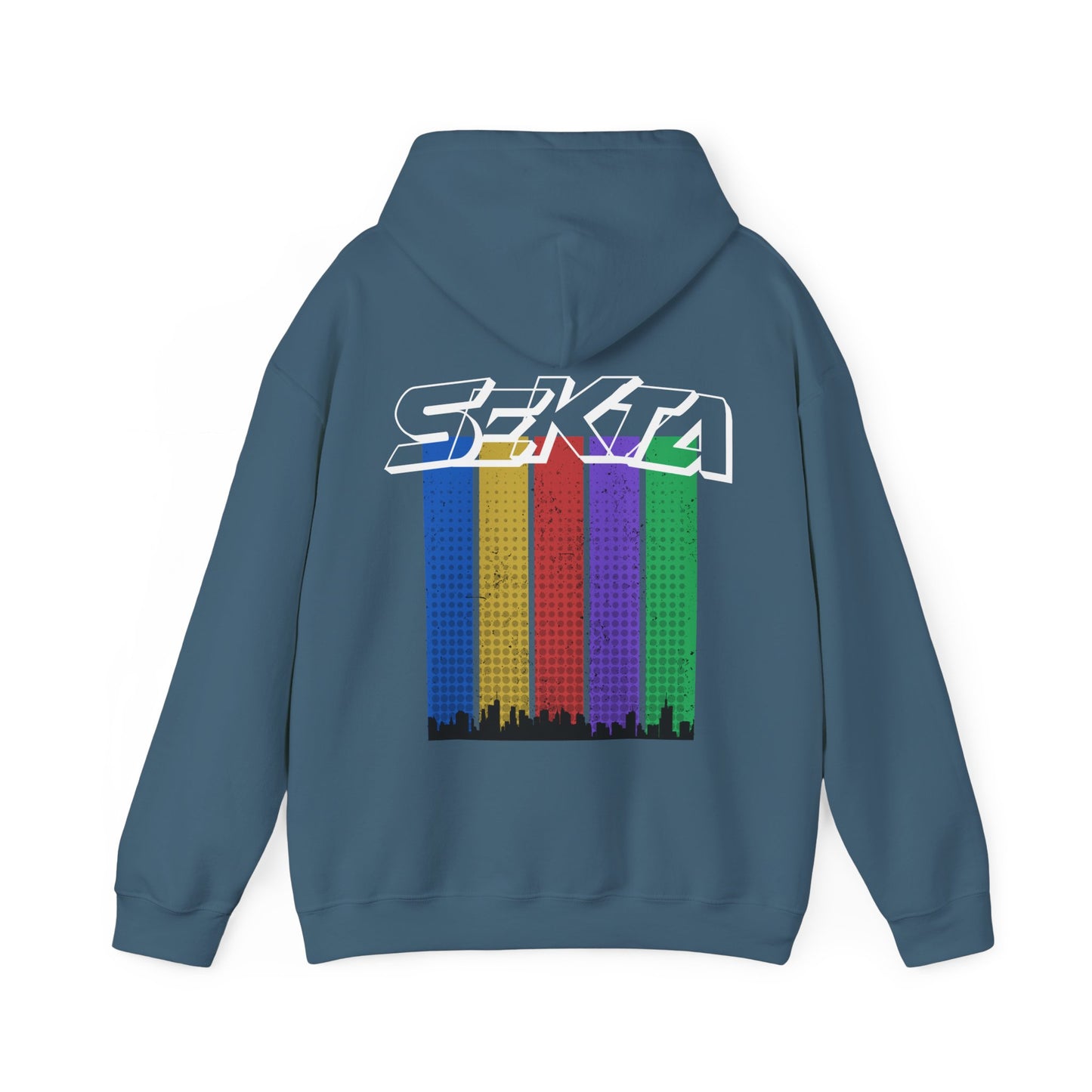 URBAN CITY - Unisex Heavy Blend™ Hooded Sweatshirt