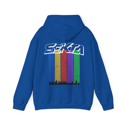 URBAN CITY - Unisex Heavy Blend™ Hooded Sweatshirt