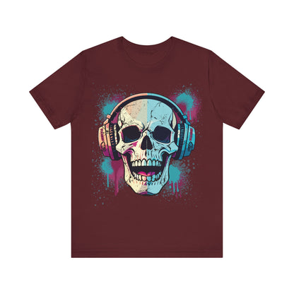 SKULLPHONES Unisex Short Sleeve Tee