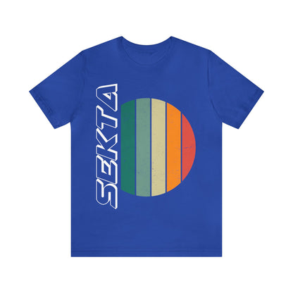 SIDE STRIPES Unisex Short Sleeve Tee