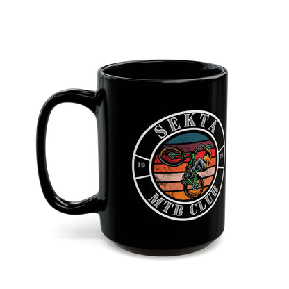 MTB CLUB Black Mug (Large 15oz)