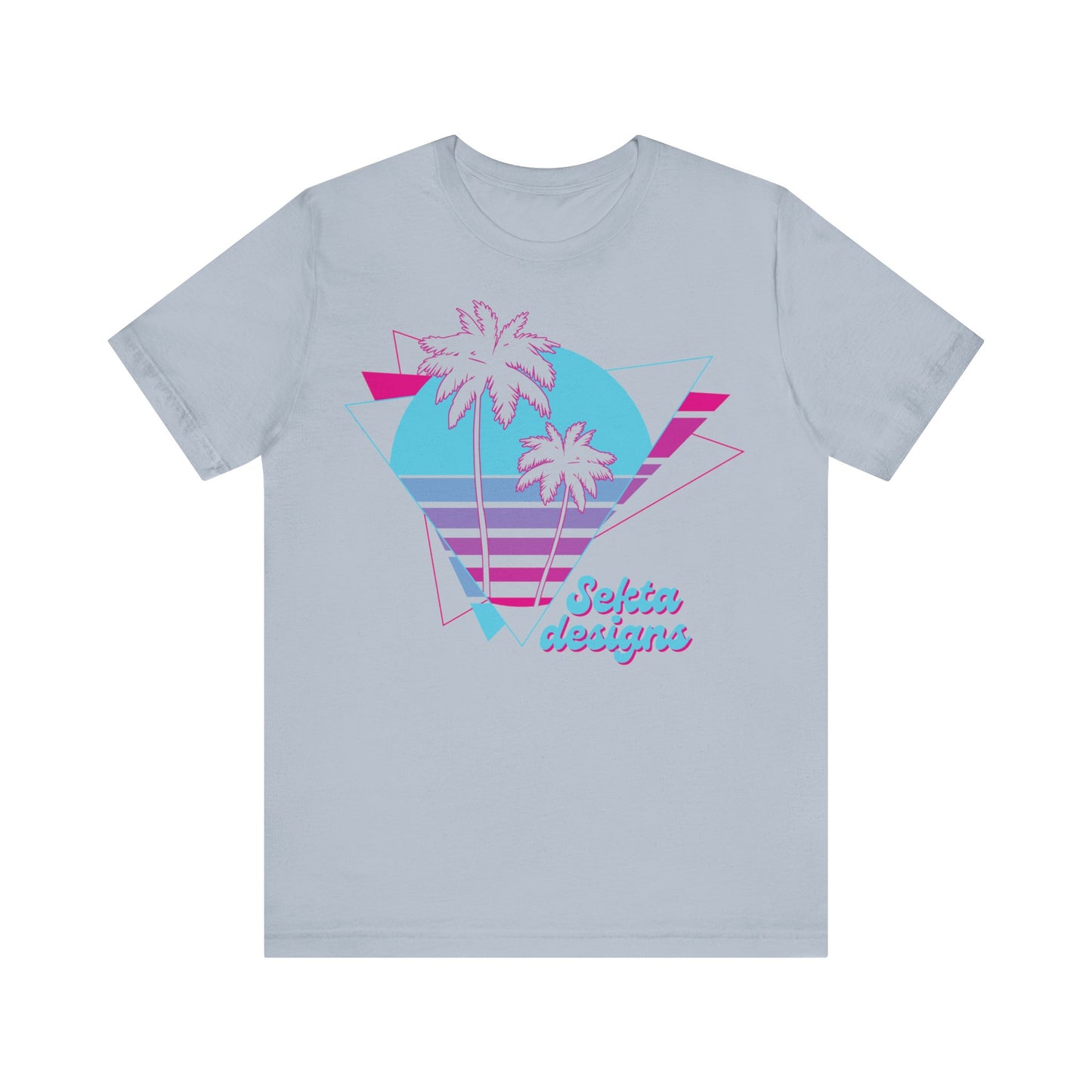 VICE CITY Unisex Short Sleeve Tee