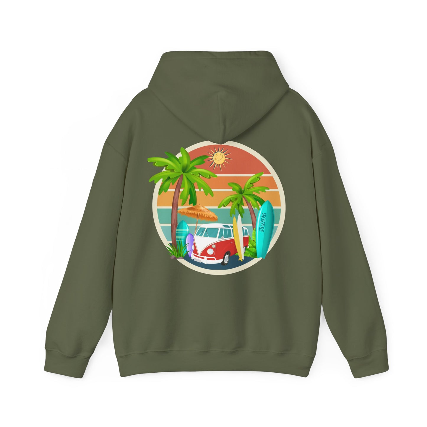 SURF TOURS - Unisex Heavy Blend™ Hooded Sweatshirt