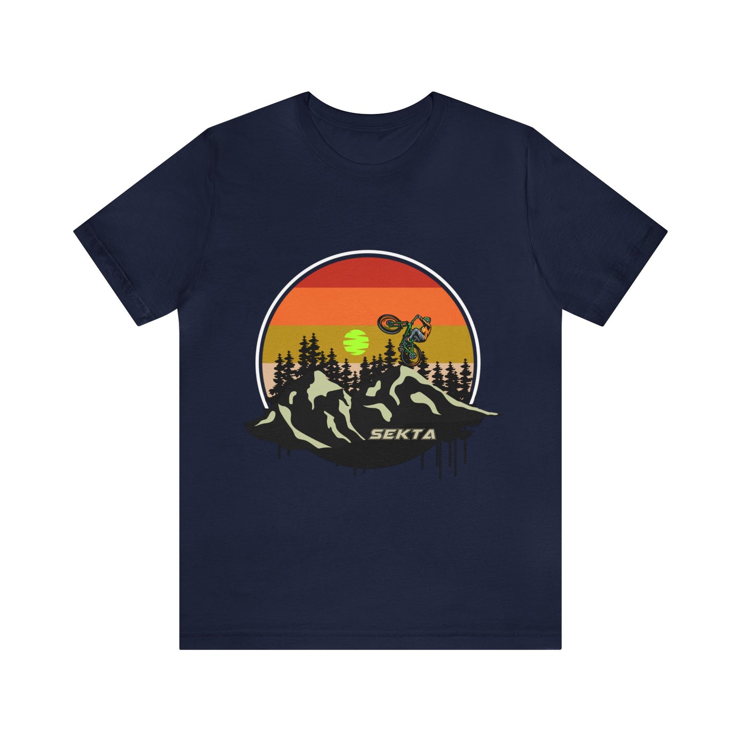 ON TOP OF THE WORLD Unisex Short Sleeve Tee