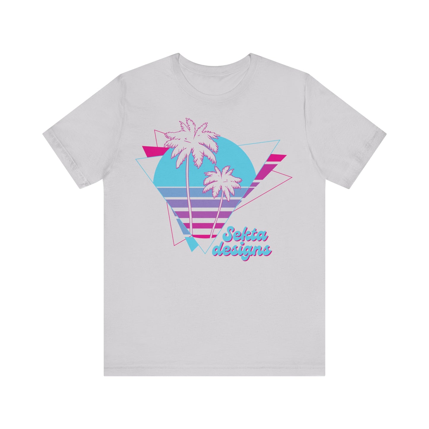 VICE CITY Unisex Short Sleeve Tee