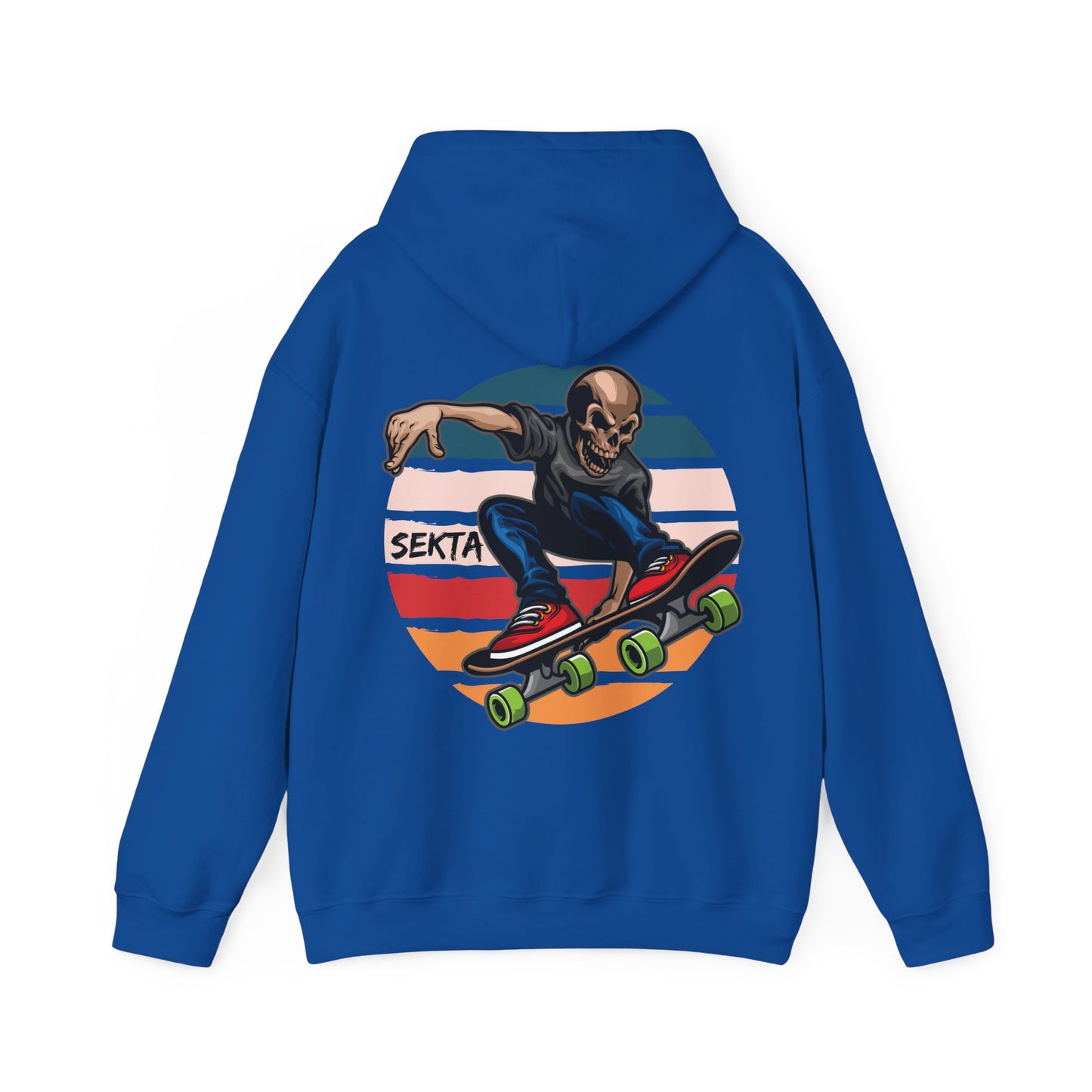 SKATE STRIPES - Unisex Heavy Blend™ Hooded Sweatshirt