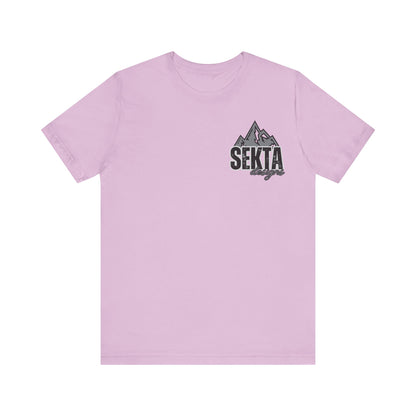 MOUNTAIN ADVENTURE Unisex Short Sleeve Tee