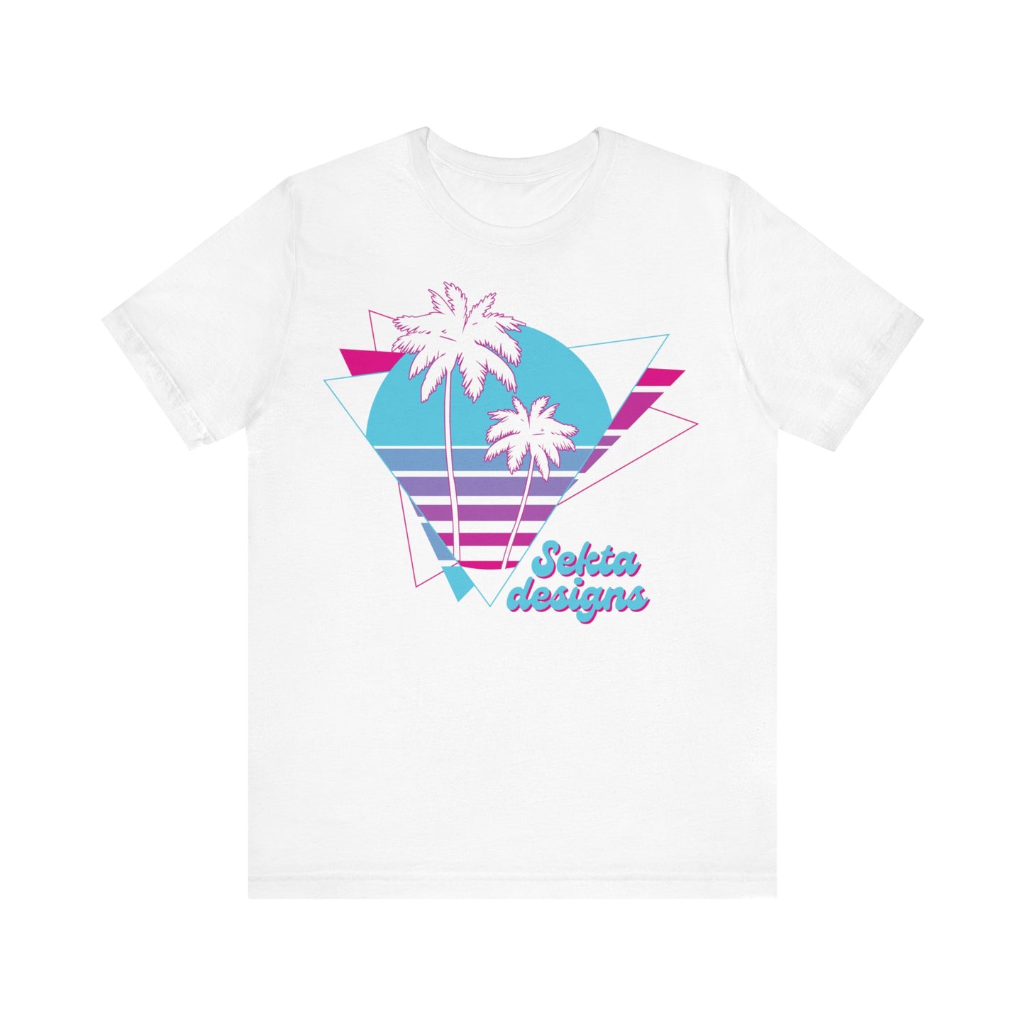 VICE CITY Unisex Short Sleeve Tee