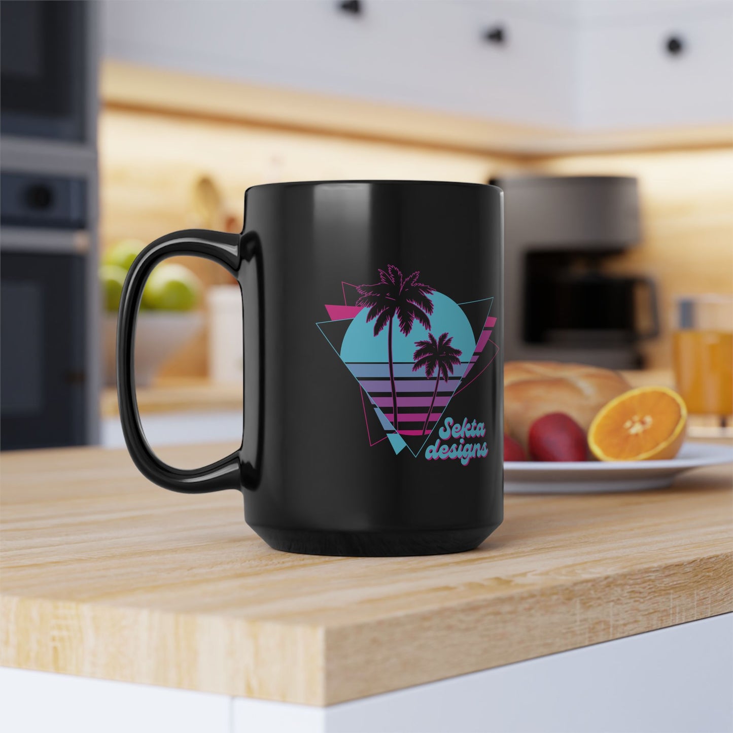 VICE CITY Black Mug (LARGE 15oz)