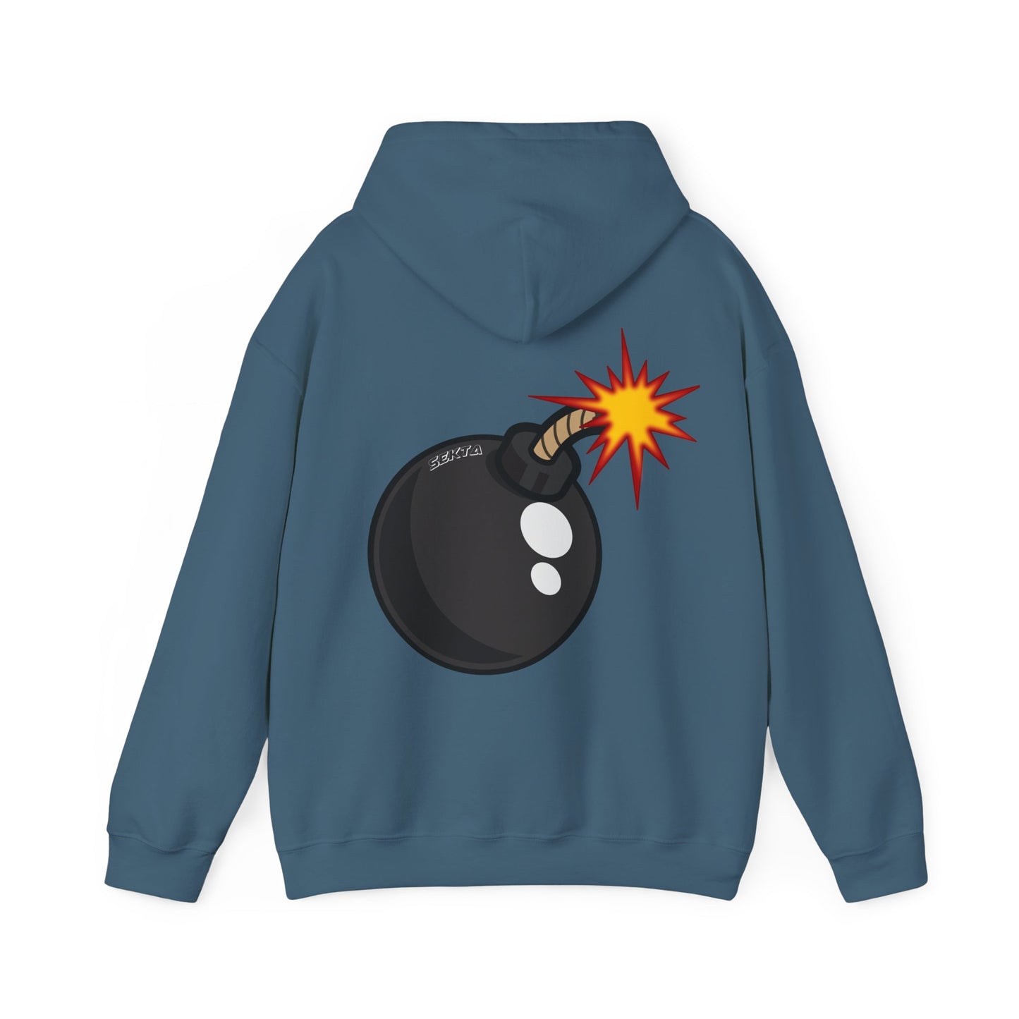 THE BOMB - Unisex Heavy Blend™ Hooded Sweatshirt