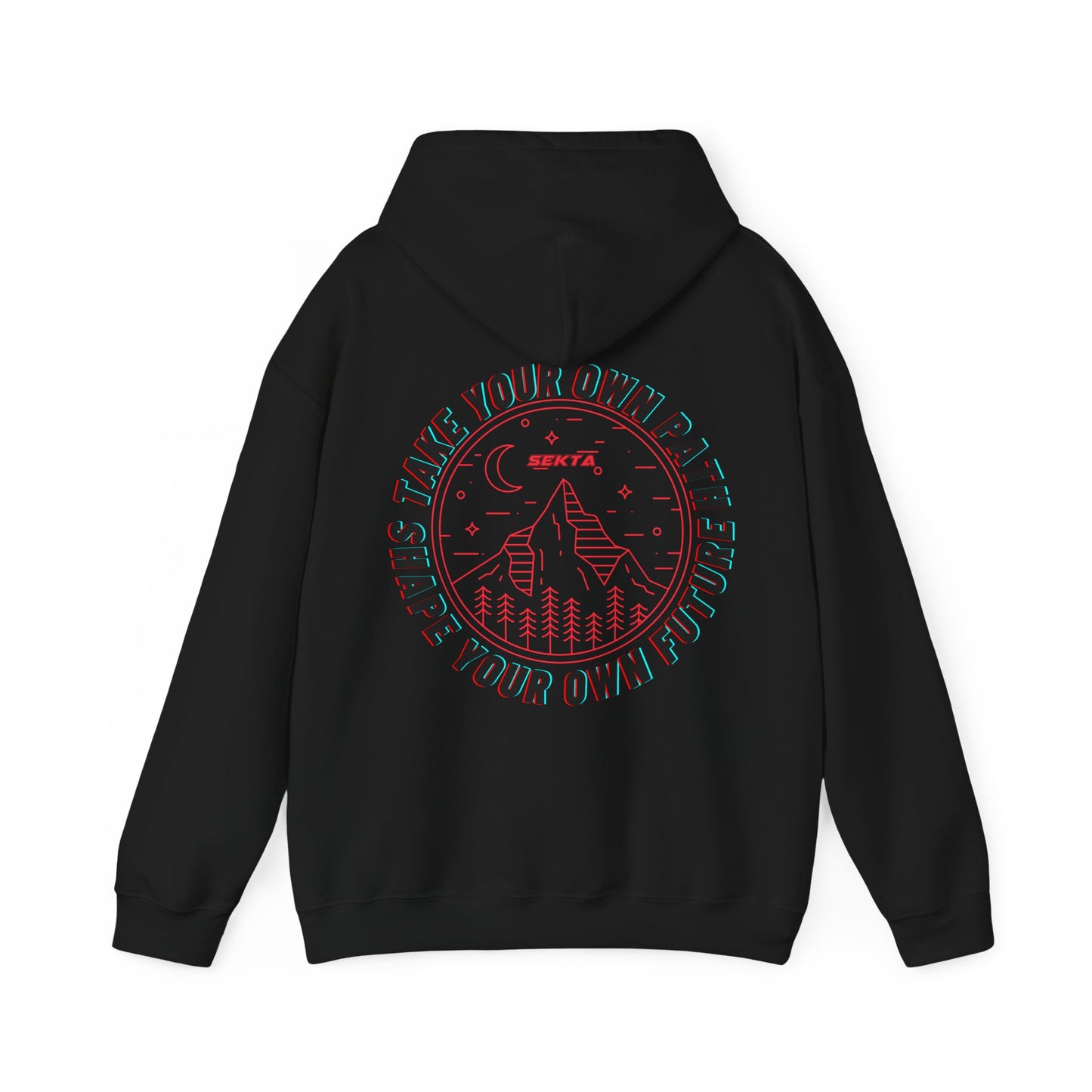 TAKE YOUR OWN PATH - Unisex Heavy Blend™ Hooded Sweatshirt