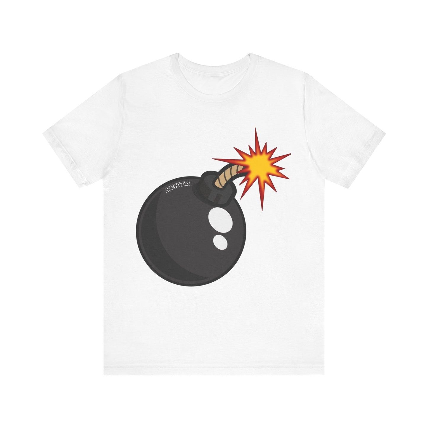 THE BOMB Unisex Short Sleeve Tee