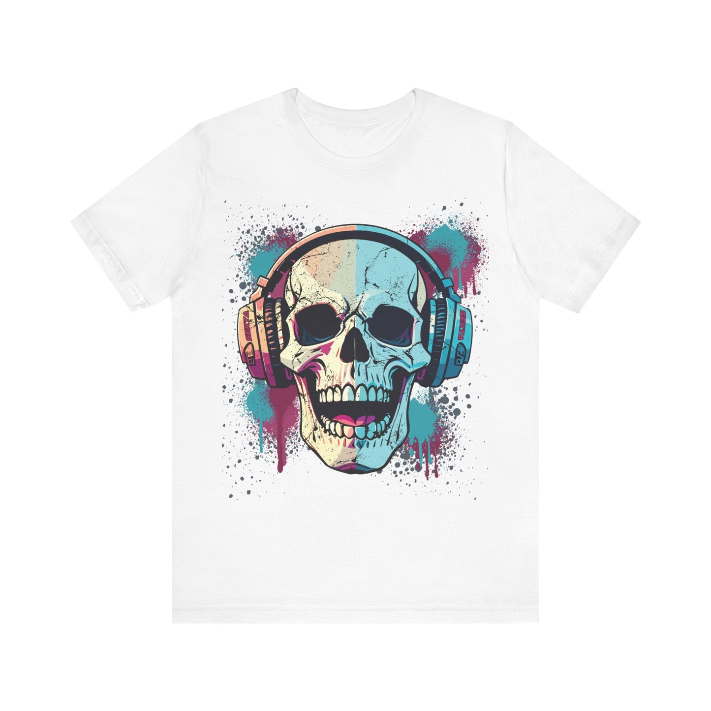 SKULLPHONES Unisex Short Sleeve Tee