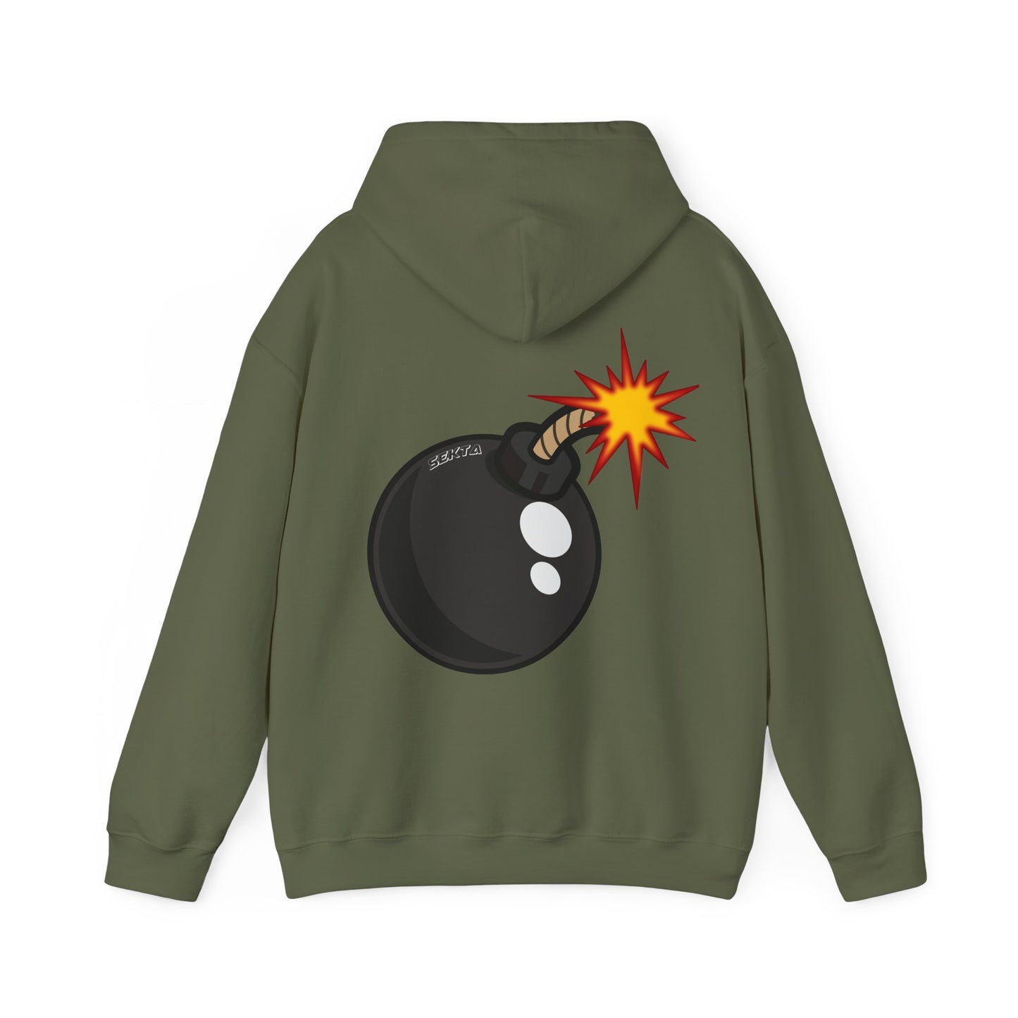 THE BOMB - Unisex Heavy Blend™ Hooded Sweatshirt