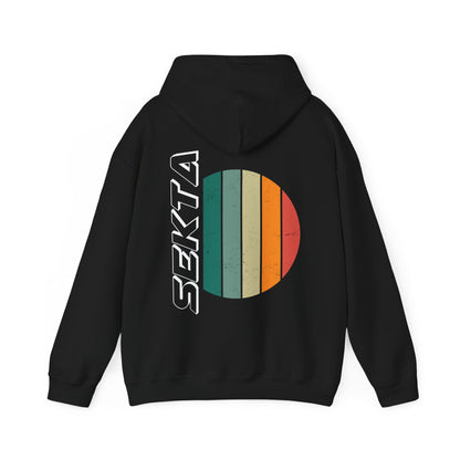 SIDE STRIPES - Unisex Heavy Blend™ Hooded Sweatshirt