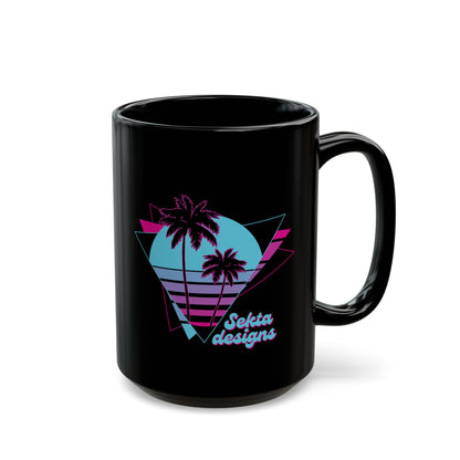 VICE CITY Black Mug (LARGE 15oz)