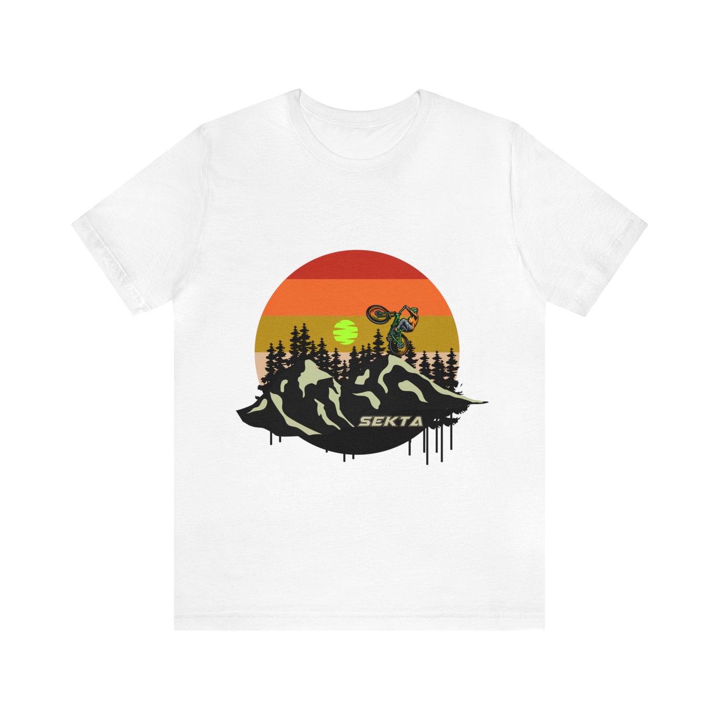 ON TOP OF THE WORLD Unisex Short Sleeve Tee