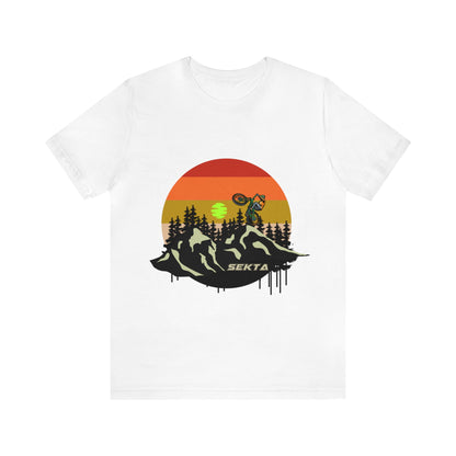 ON TOP OF THE WORLD Unisex Short Sleeve Tee