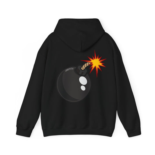 THE BOMB - Unisex Heavy Blend™ Hooded Sweatshirt