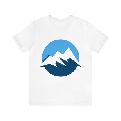 BLUE MOUNTAIN Unisex Short Sleeve Tee