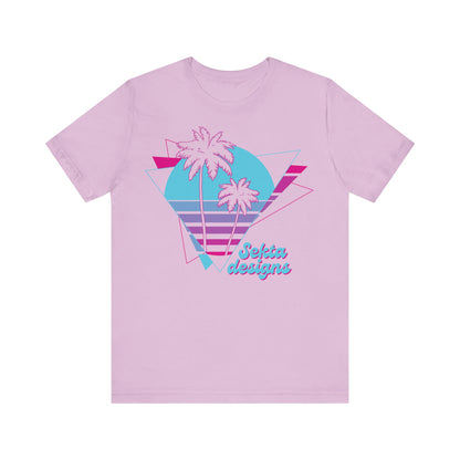 VICE CITY Unisex Short Sleeve Tee