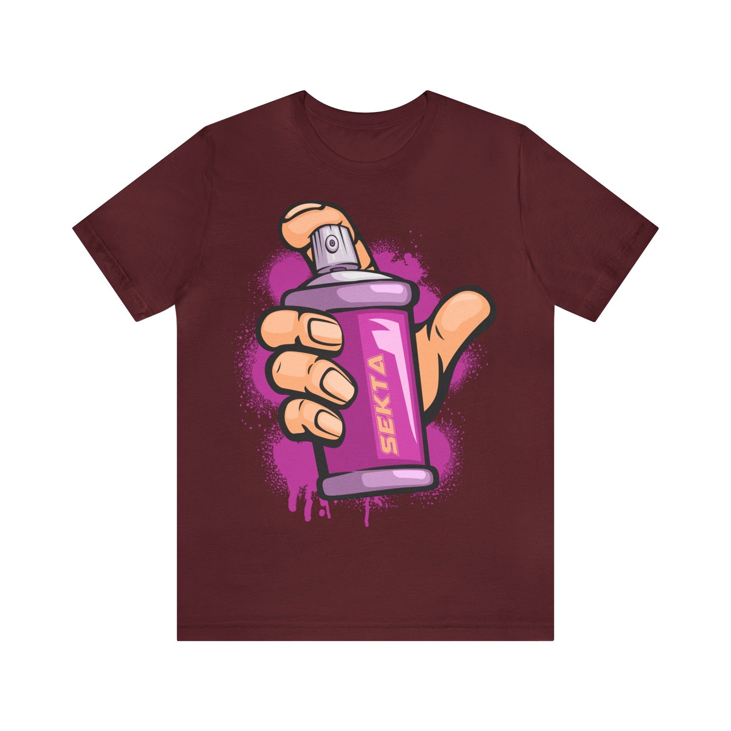 SPRAY CAN Unisex Short Sleeve Tee