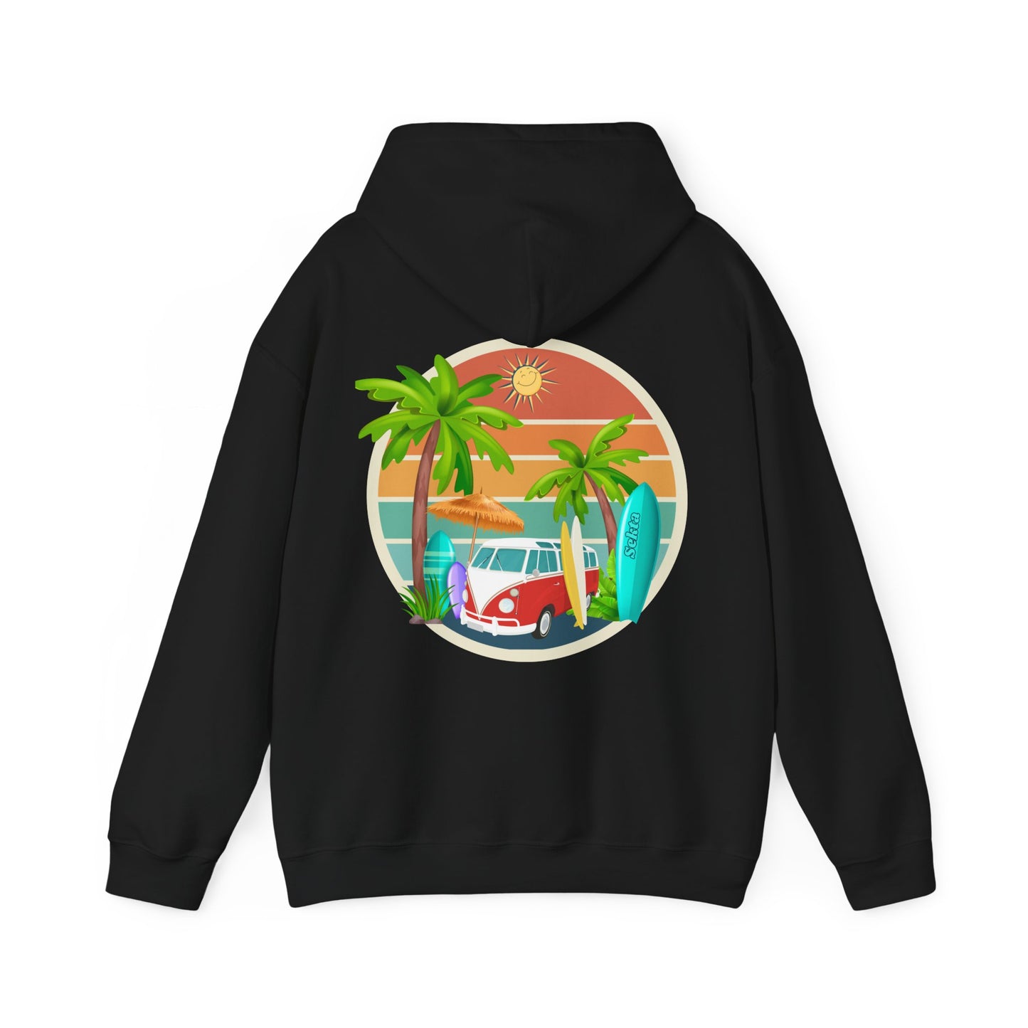 SURF TOURS - Unisex Heavy Blend™ Hooded Sweatshirt