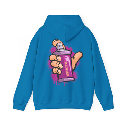 SPRAY CAN - Unisex Heavy Blend™ Hooded Sweatshirt