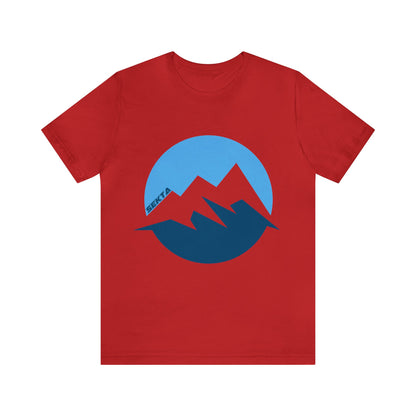 BLUE MOUNTAIN Unisex Short Sleeve Tee