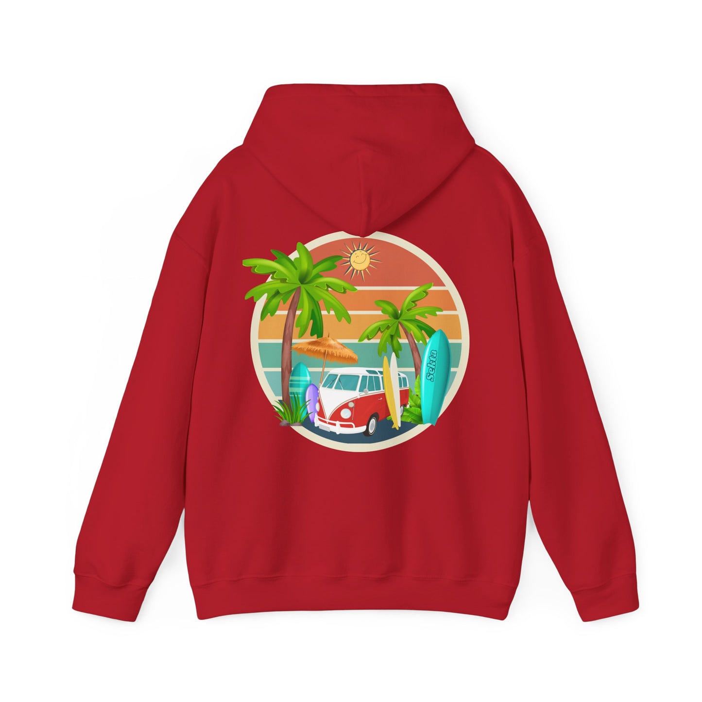 SURF TOURS - Unisex Heavy Blend™ Hooded Sweatshirt