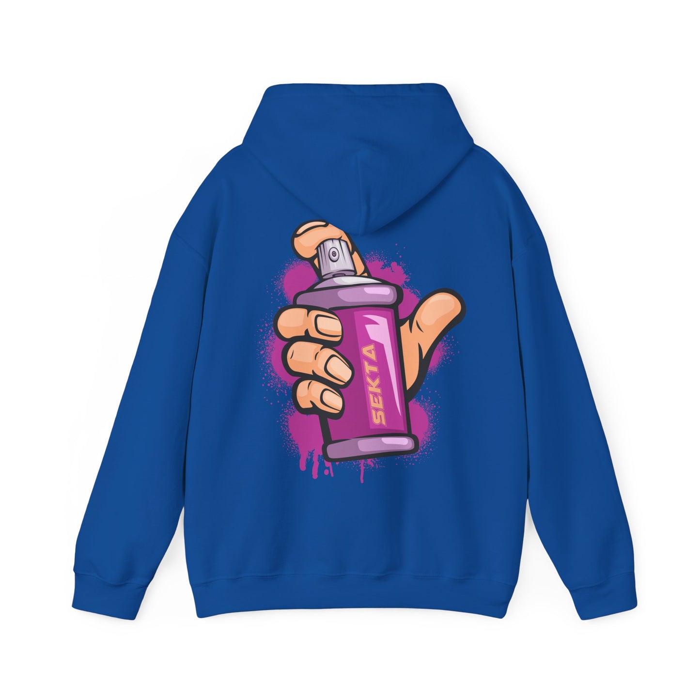 SPRAY CAN - Unisex Heavy Blend™ Hooded Sweatshirt