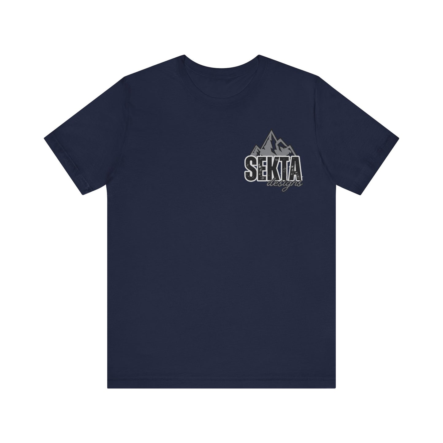 MOUNTAIN ADVENTURE Unisex Short Sleeve Tee