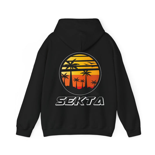 PALM TREES - Unisex Heavy Blend™ Hooded Sweatshirt