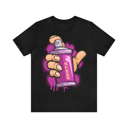 SPRAY CAN Unisex Short Sleeve Tee