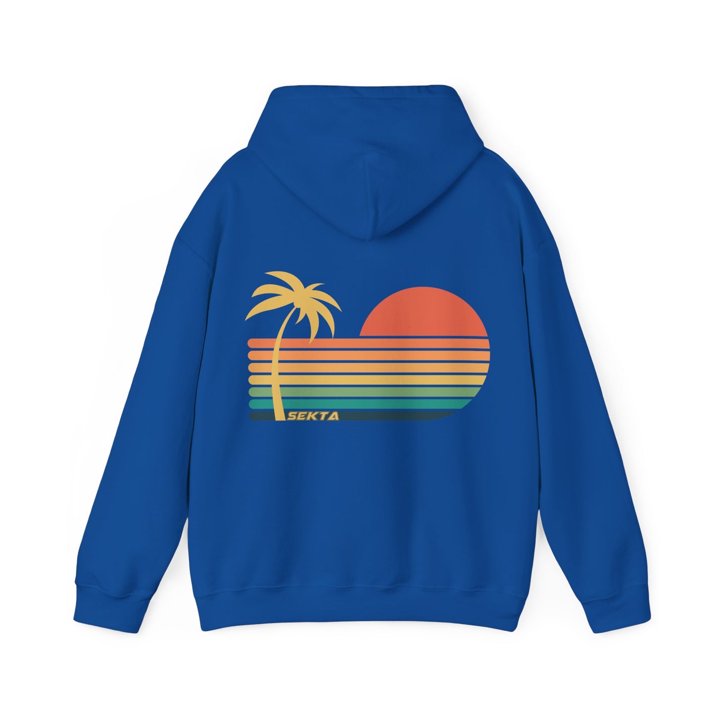 SUNSET STRIPES - Unisex Heavy Blend™ Hooded Sweatshirt