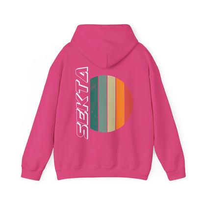 SIDE STRIPES - Unisex Heavy Blend™ Hooded Sweatshirt