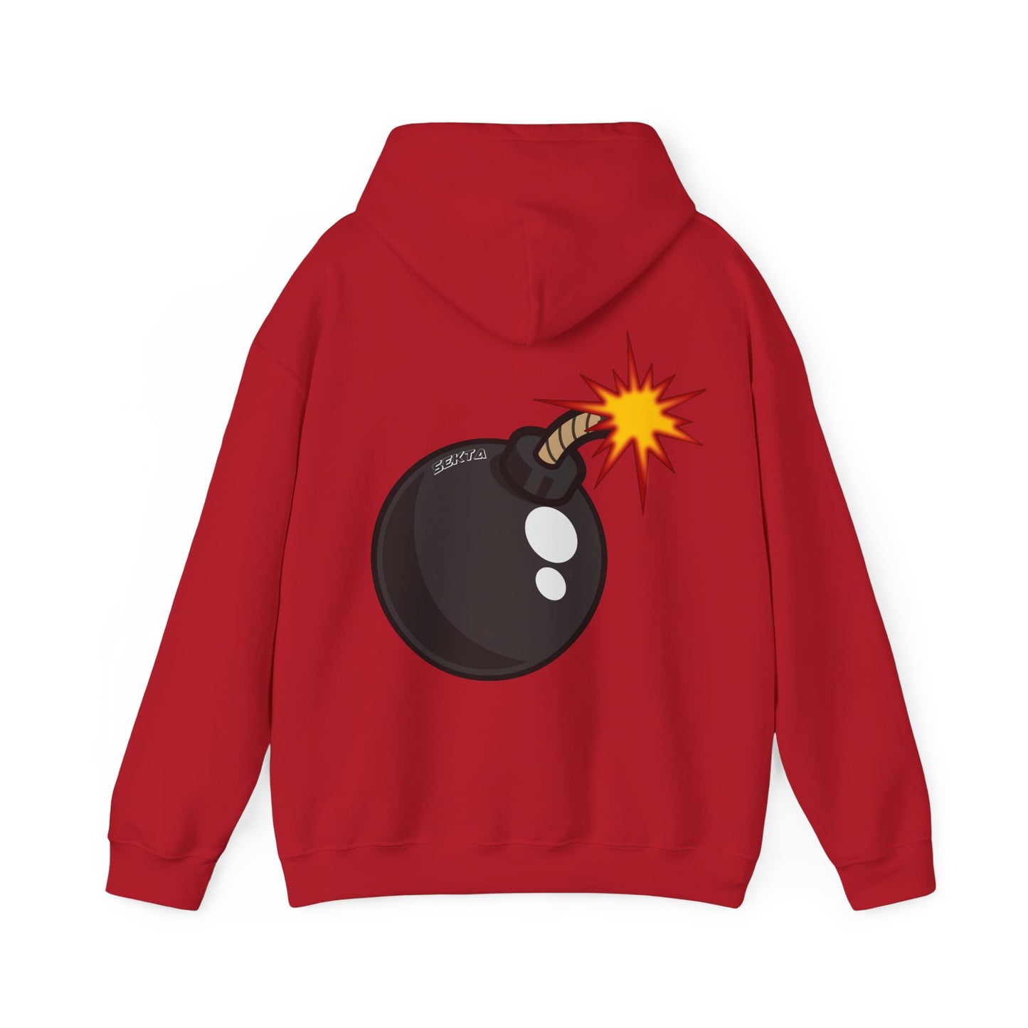 THE BOMB - Unisex Heavy Blend™ Hooded Sweatshirt